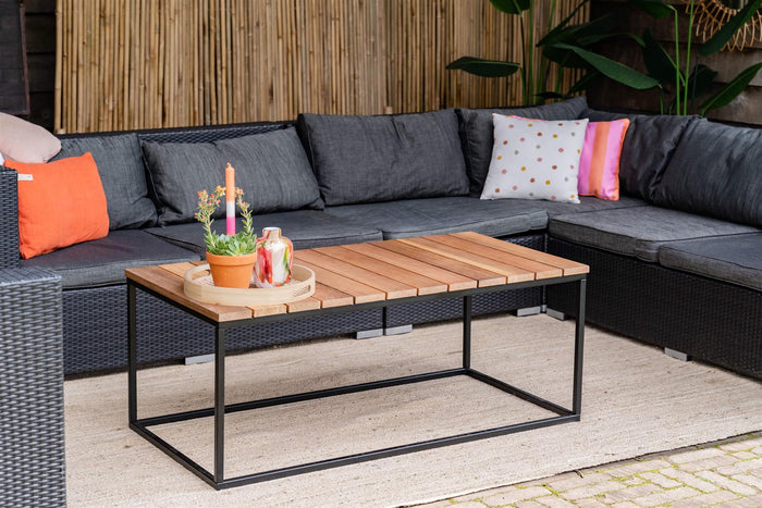 Rechthoekige outdoor salontafel Vancouver