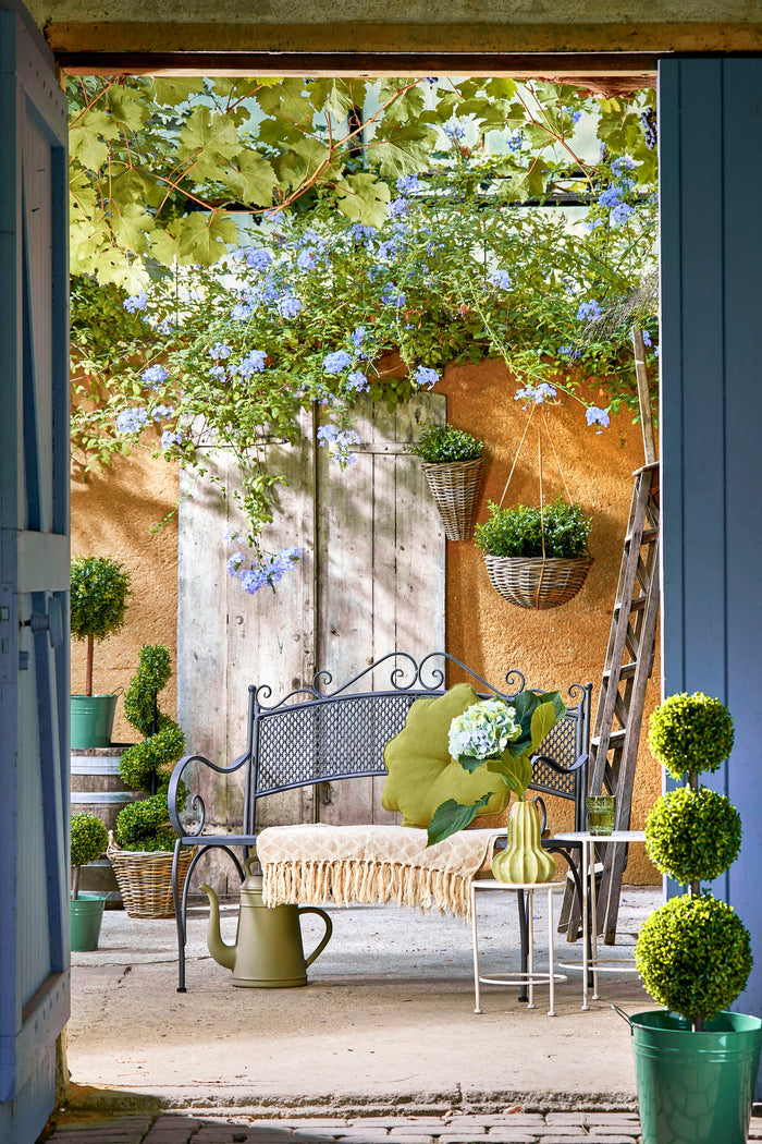 Mica Decorations Tierra Bijzettafel voor Buiten - Set van 3 - Beige