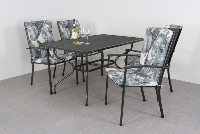 Kettler inklapbare tuintafel strekmetaal - 110x70 cm.