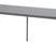 Hartman Sophie Studio HPL Tuintafel B 240 x D 100 cm - Antraciet