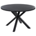 Beliani - MALETTO - Ronde eettafel - Zwart - 120 cm - Aluminium