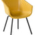 Hartman Amalia Rondo Tuinstoel - Set Van 2 - Curry Yellow