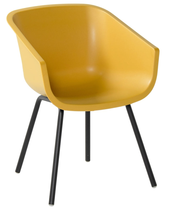 Hartman Amalia Rondo Tuinstoel - Set Van 2 - Curry Yellow