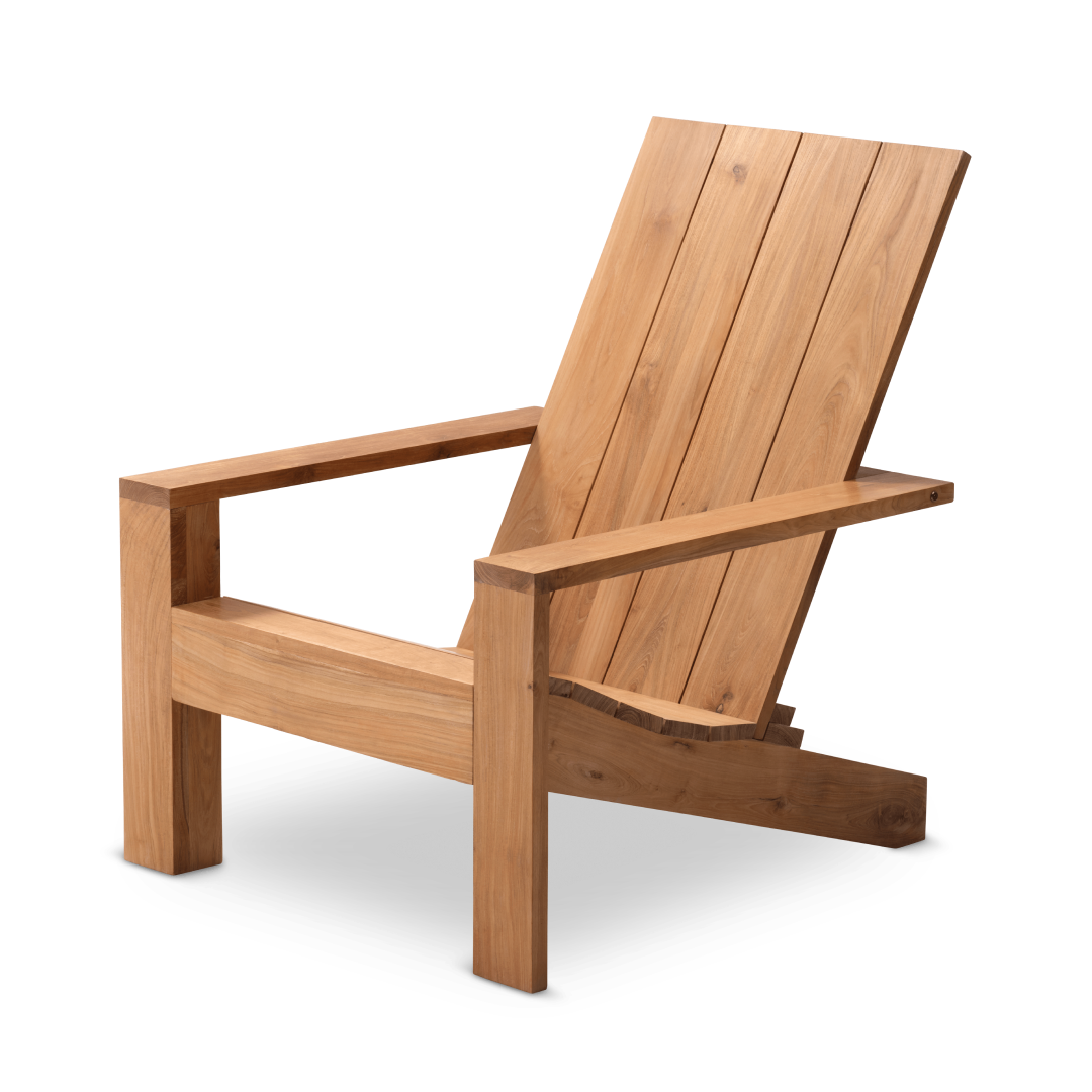 Chill-Dept. - Grizzly Teakhout Adirondack relaxstoel