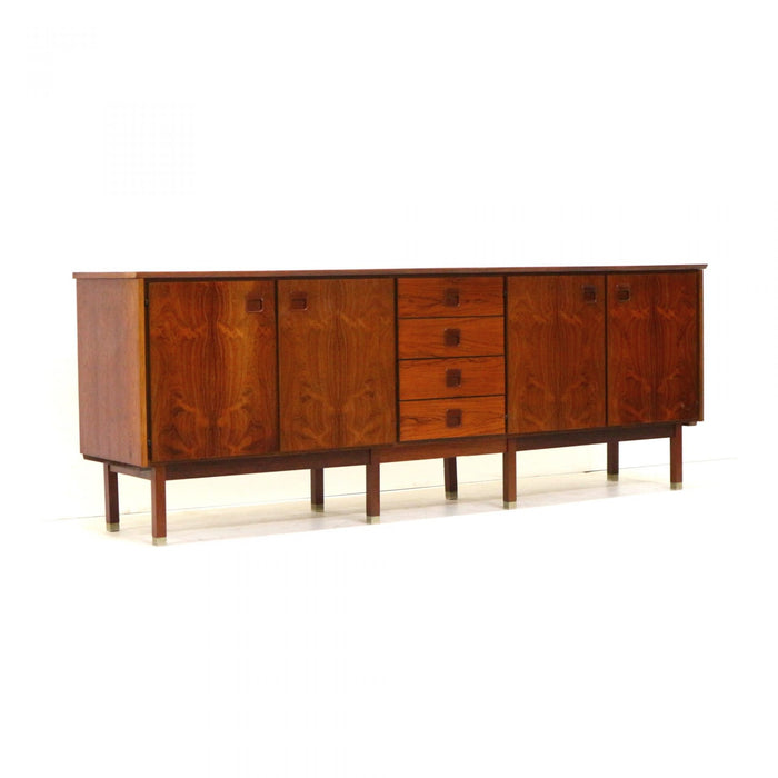 Reliving Groot Exclusief Vintage Palissander Dressoir Van Topform Uit