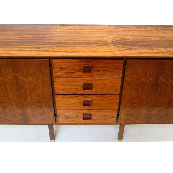 Reliving Groot Exclusief Vintage Palissander Dressoir Van Topform Uit