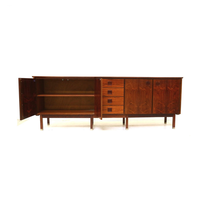 Reliving Groot Exclusief Vintage Palissander Dressoir Van Topform Uit
