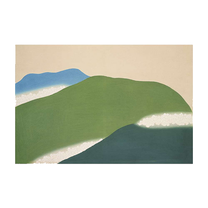 Reliving Sekka-Green Mountains From Momoyogusa