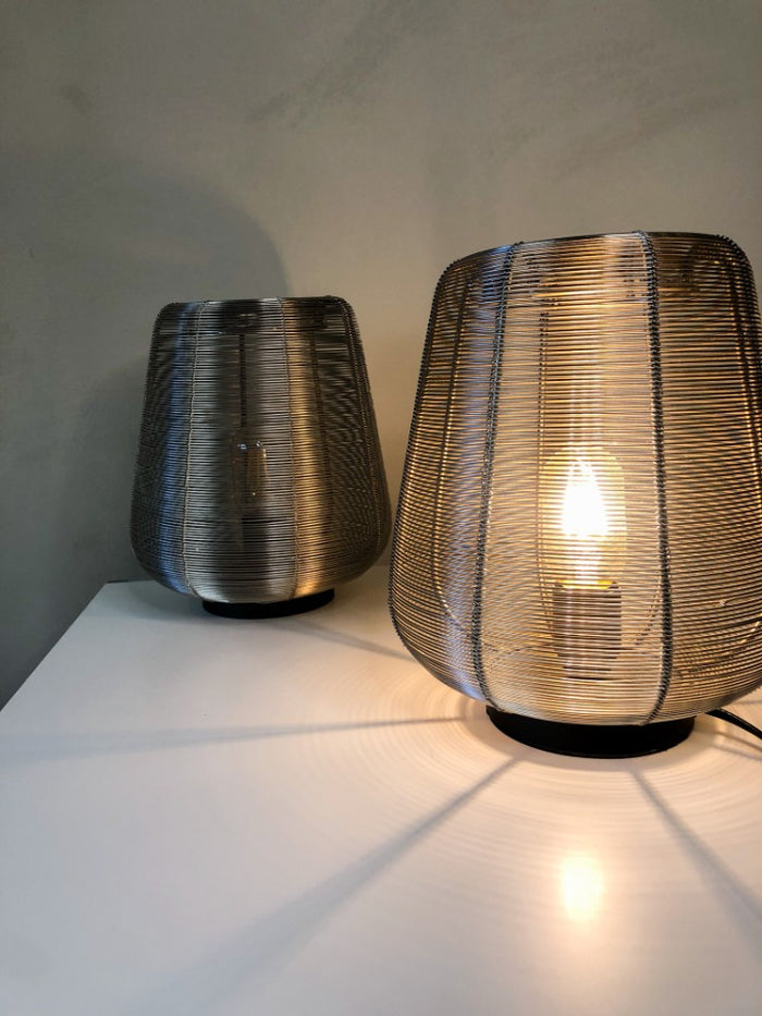 Reliving 2 Metalen Tafellampen