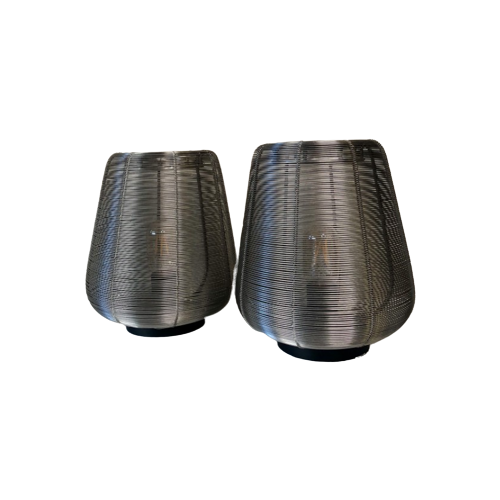 Reliving 2 Metalen Tafellampen