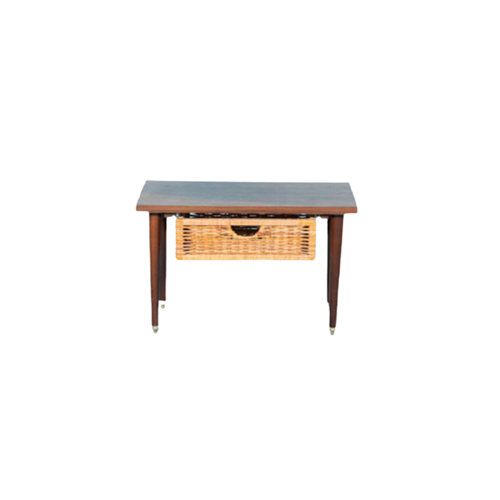 Reliving Vintage Palisander Ladekastje Jaren 60, Bijzet Nachtkastje