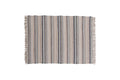Hioshop Gudha vloerkleed 240x170 cm wol beige, blauw.