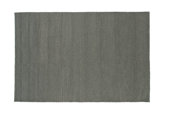 Hioshop Marta vloerkleed 300x200 cm wol groen.