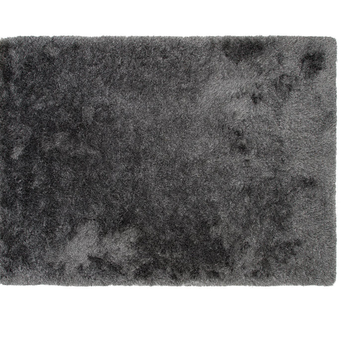 Hioshop Shiva vloerkleed 300x200 cm polyester grijs.