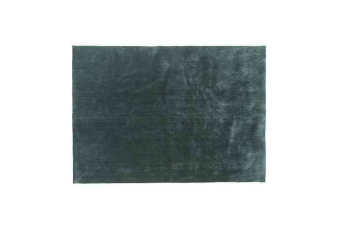 Hioshop Undra vloerkleed 300x200 cm polyester groen.
