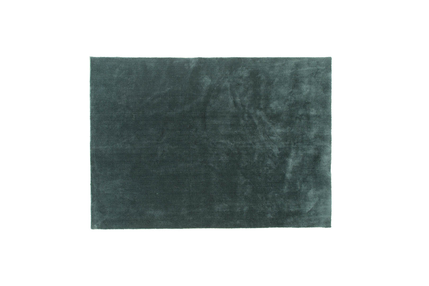 Hioshop Undra vloerkleed 350x250 cm polyester groen.
