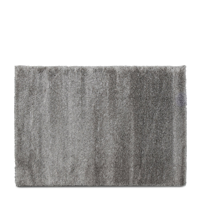 Riviera Maison Vloerkleed rechthoek - Cecil Rug Stone  390x280 - Grijs