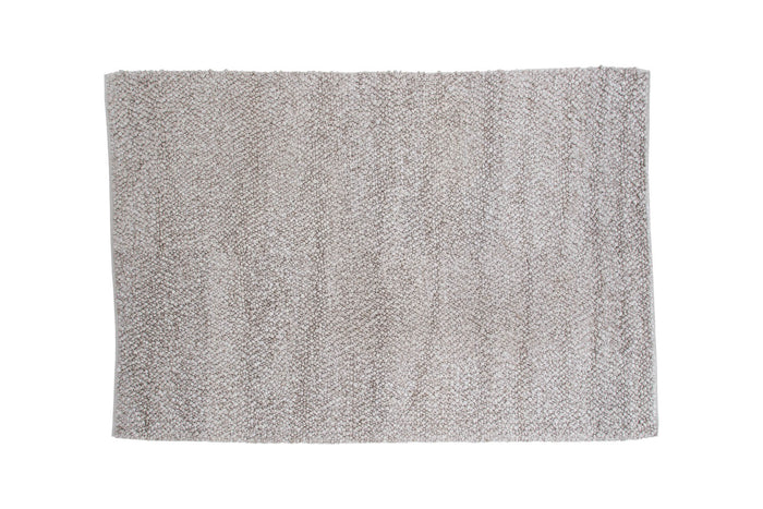 Hioshop Jajru vloerkleed 300x200 cm wol beige.