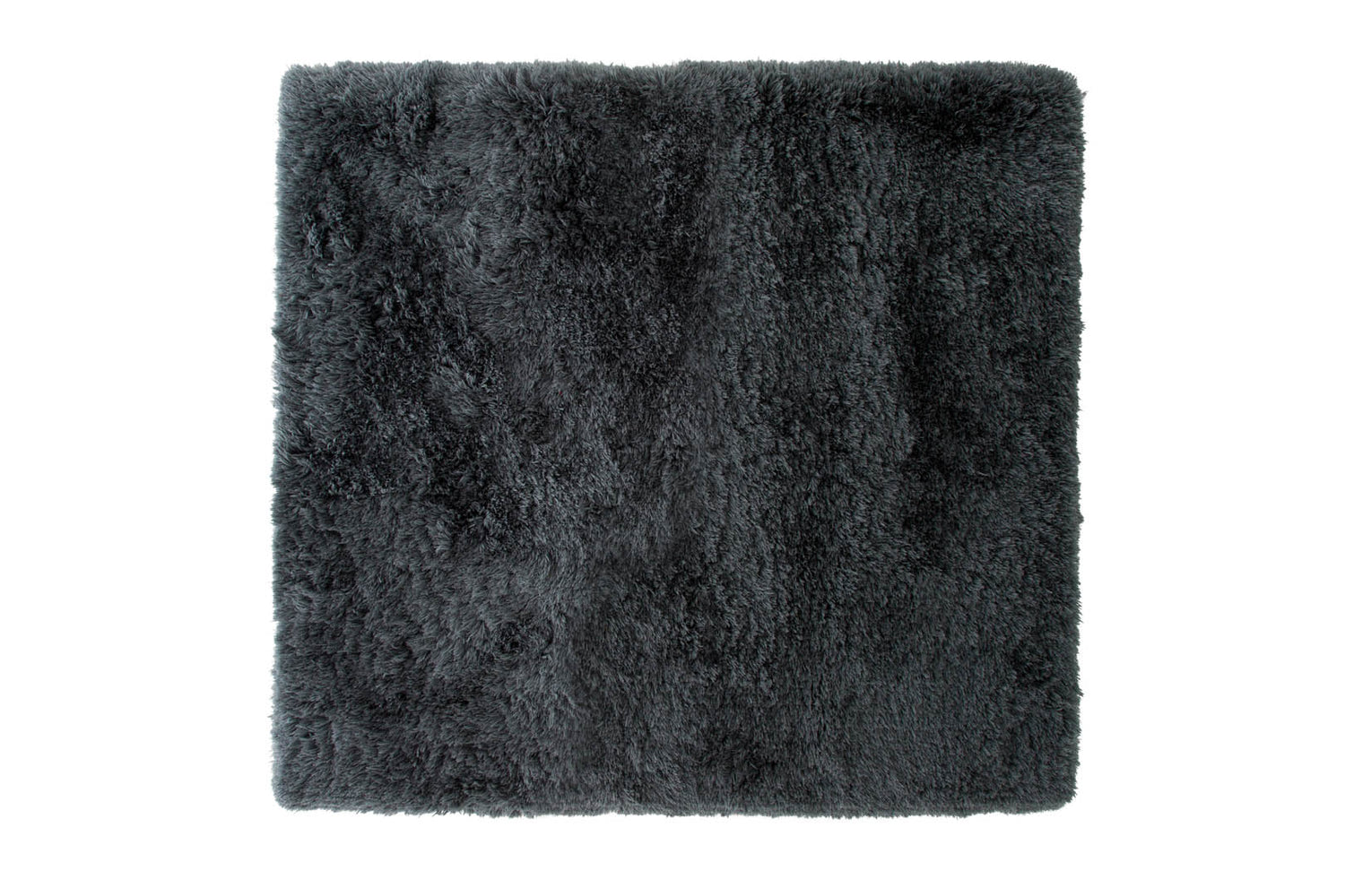 Hioshop Grace vloerkleed 300x300 cm polyester grijs.