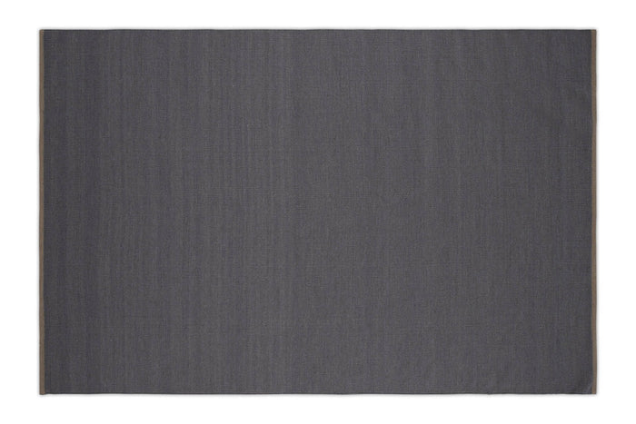 Hioshop Jaipur vloerkleed 300x200 cm wol lichtgrijs.