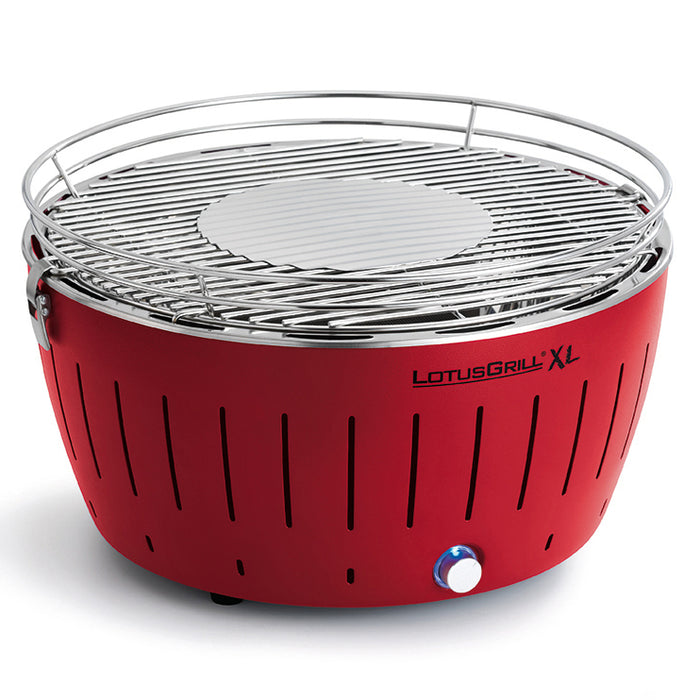 LotusGrill XL Tafelbarbecue - Ø435mm - Rood