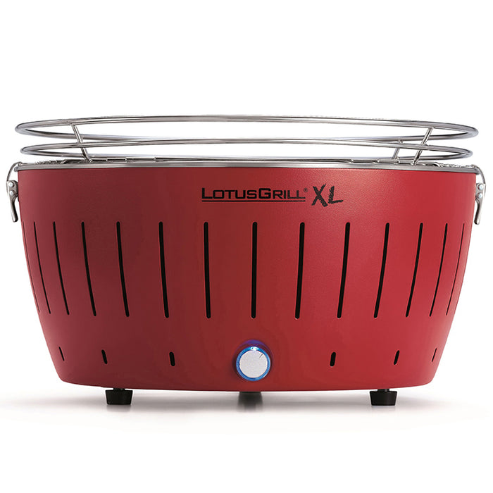 LotusGrill XL Tafelbarbecue - Ø435mm - Rood