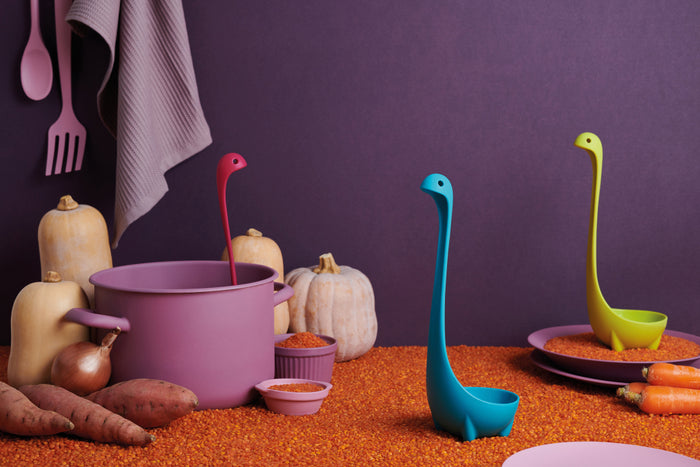 Ototo Jumbo Nessie - soeplepel - groen