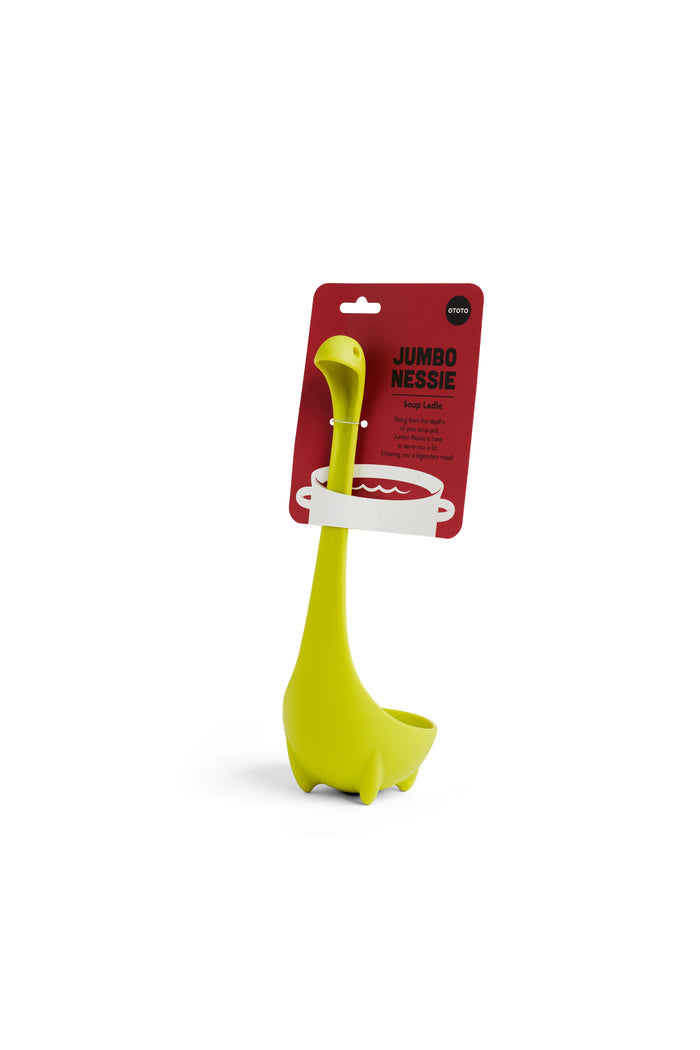 Ototo Jumbo Nessie - soeplepel - groen
