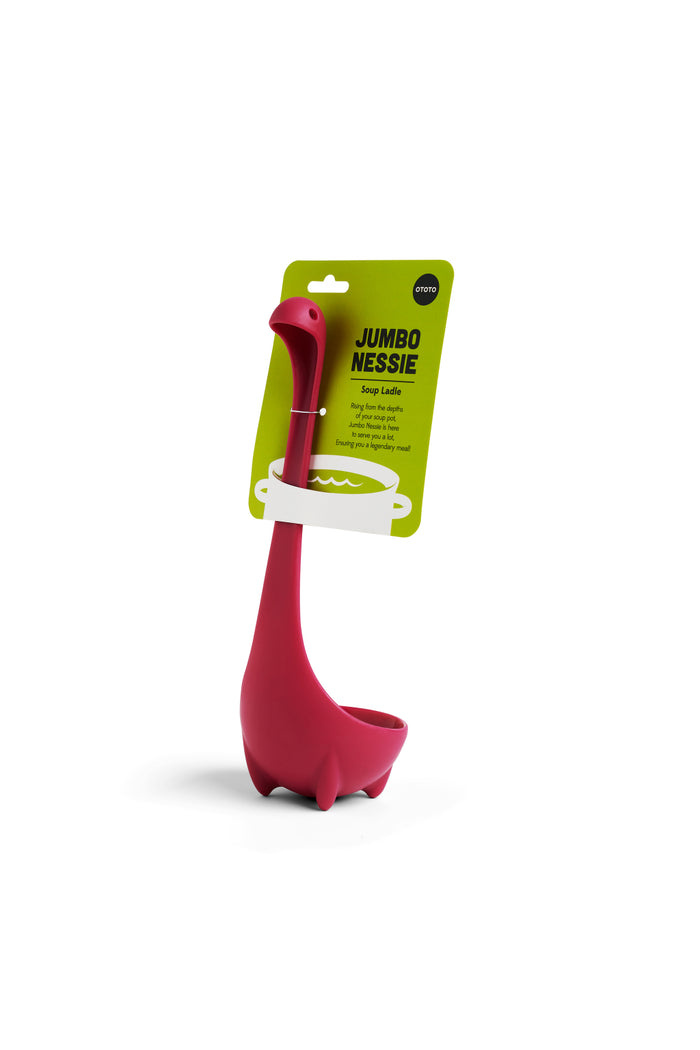 Ototo Jumbo Nessie - soeplepel - paars