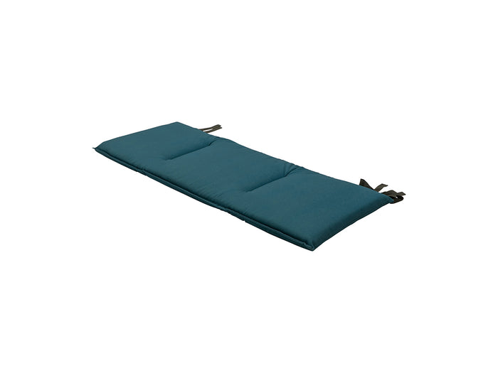 Madison - Bankkussen 120x48 - Blauw - Aegean Blue ECO