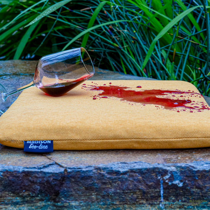 Madison - Bankkussen Beige canvas eco+ - Ca. 110x48 cm