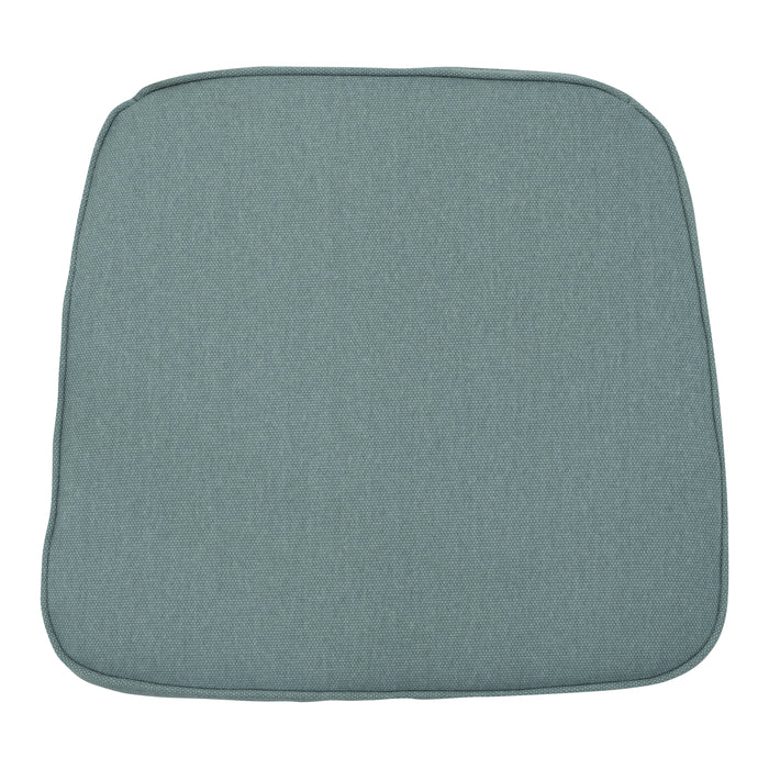 Madison - Wickerkussen 48x48 - Zilver - Beige Recycled Canvas