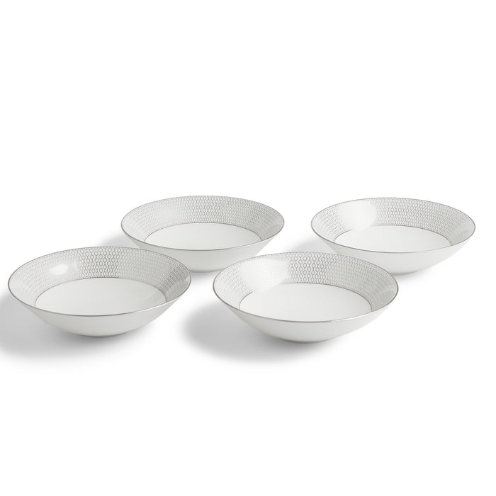 Wedgewood Gio Platinum Serviesset 12-delig