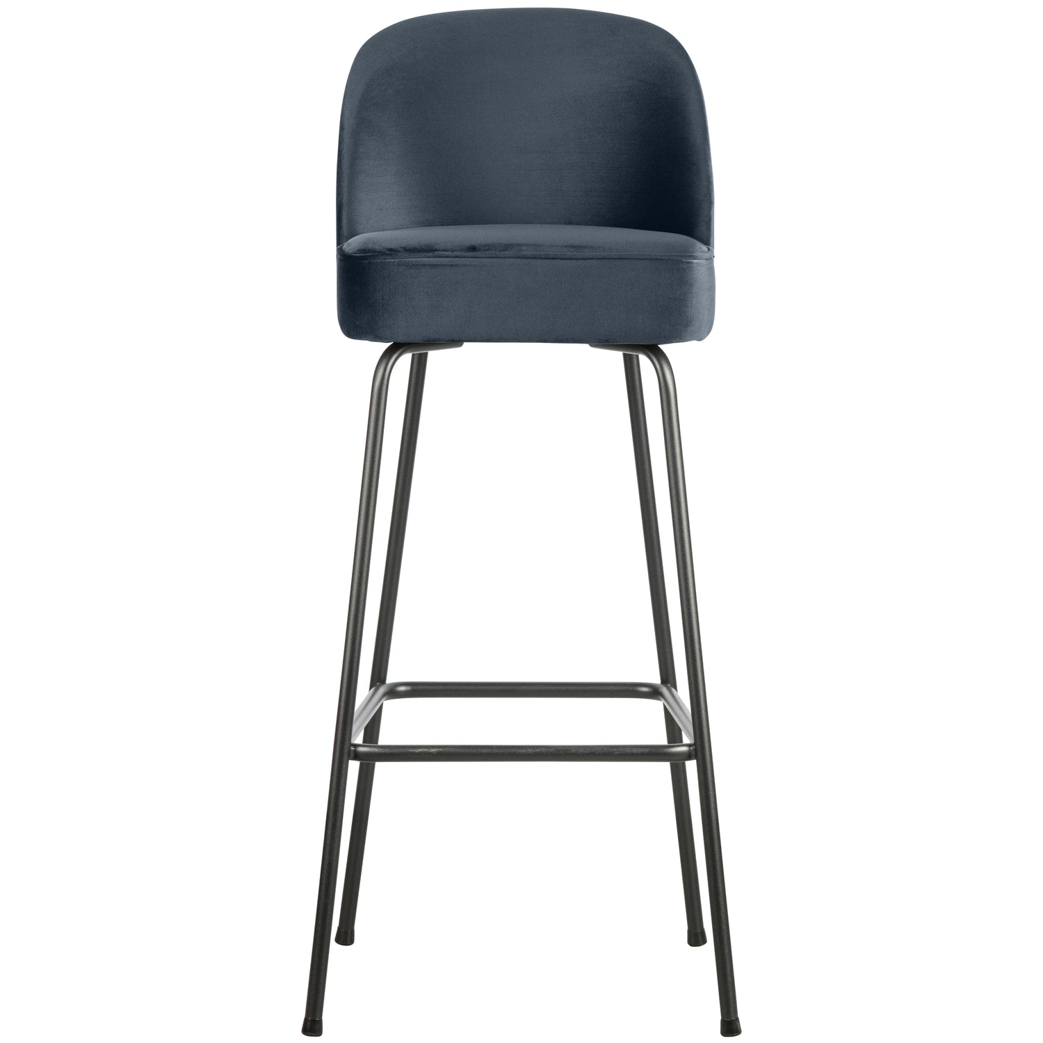 WOOOD Vogue Barkruk H 103 cm - Polyester - Teal