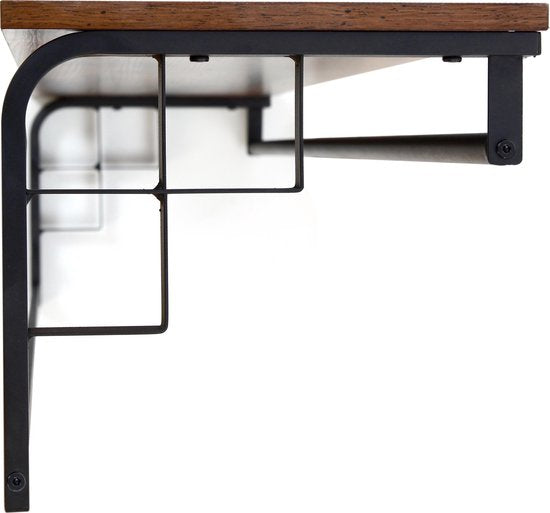 Furnilux - Kapstok - Wand kapstok De Luxe -FAMILIE Kapstok XL