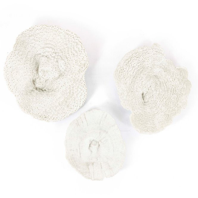 Furnilux - Wanddecoratie Rifa White (3-Delig)