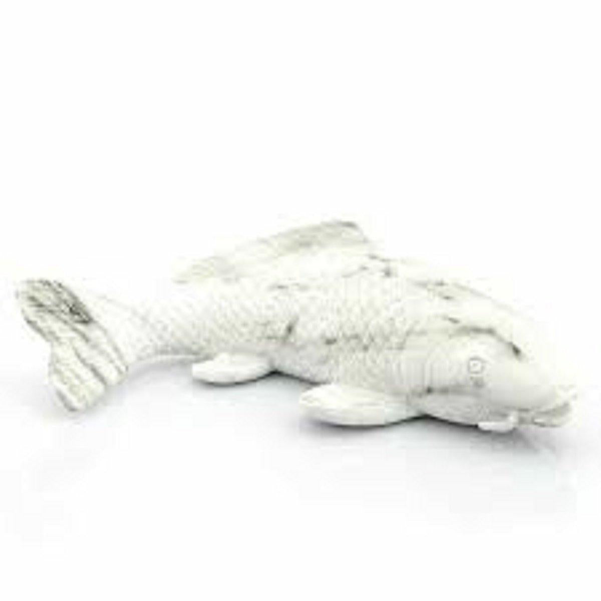 Furnilux - Wanddecoratie Triton – White - 31 x 14 x 9 cm