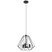 EGLO Tarle Hanglamp - E14 - Ø 44,5 cm - Zwart