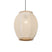 QAZQA Oosterse hanglamp naturel stof 35 cm - Rob