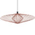 Wever & Ducre Wiro Diamond 3.0 hanglamp koper