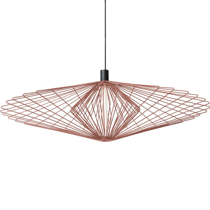 Wever & Ducre Wiro Diamond 3.0 hanglamp koper