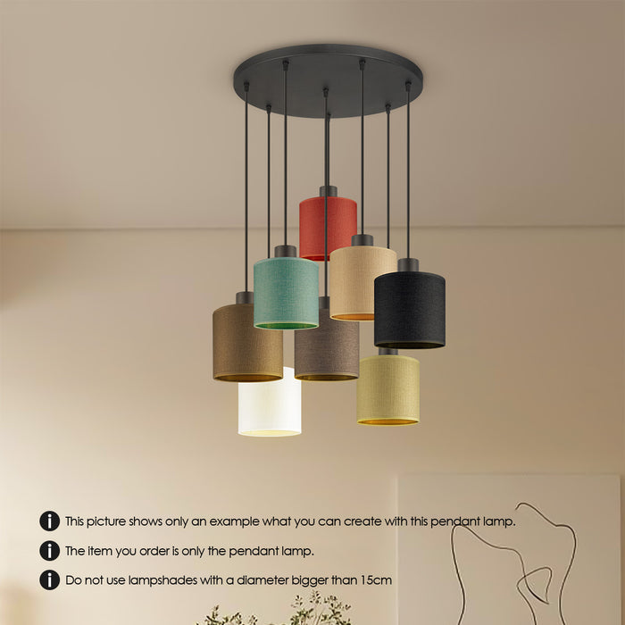 Home Sweet Home verlichtingspendel Pendel Xxl 50|50|137.5cm - Zwart