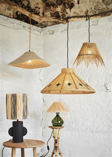 Madam Stoltz-collectieHanglamp zeegras naturel dia: 50 cm