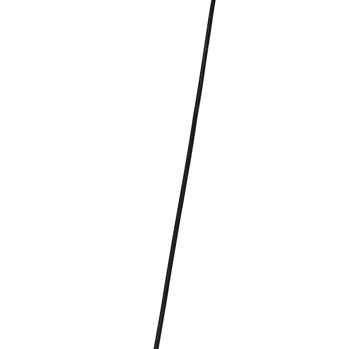 QAZQA LED Hanglamp cava luxe - Zwart - Modern - D 16.5cm