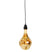 QAZQA LED Hanglamp cava luxe - Zwart - Modern - D 16.5cm