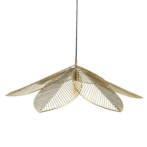FURNILUX - Hang lamp Archtiq bronze 85 x 85 x 24 cm