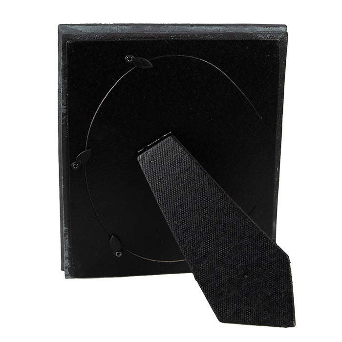 Clayre & Eef Fotolijst  13x18 cm Groen Kunststof Glas Fotokader