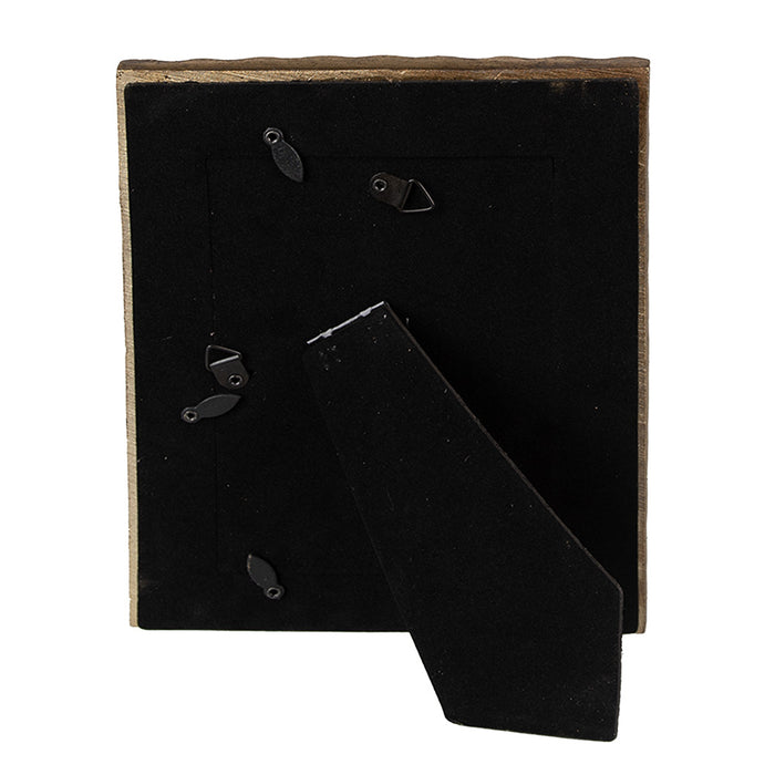 Clayre & Eef Fotolijst  10x15 cm Goudkleurig Kunststof Honingraat