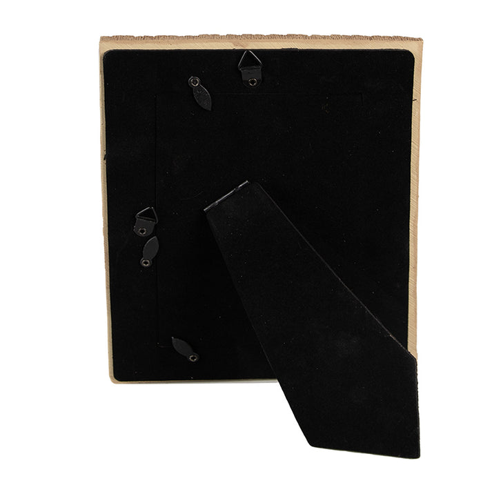 Clayre & Eef Fotolijst 10x15 cm Bruin Polyresin