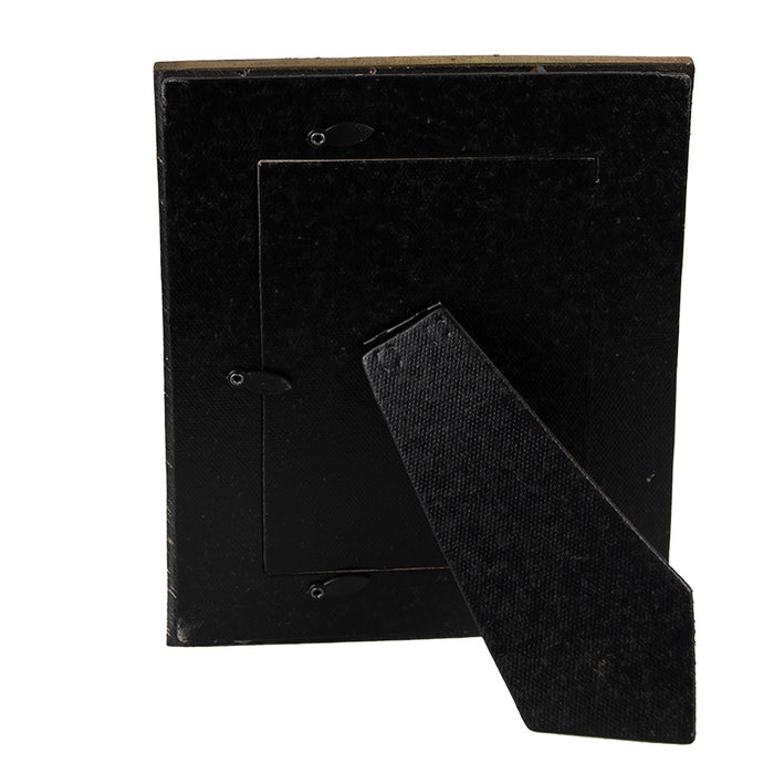 Clayre & Eef Fotolijst  10x15 cm Goudkleurig Kunststof Glas Fotokader